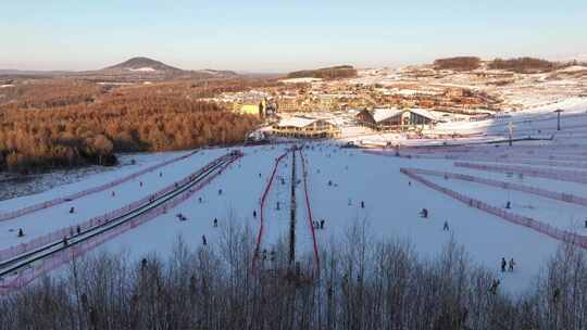 长白山鲁能胜地山地滑雪场