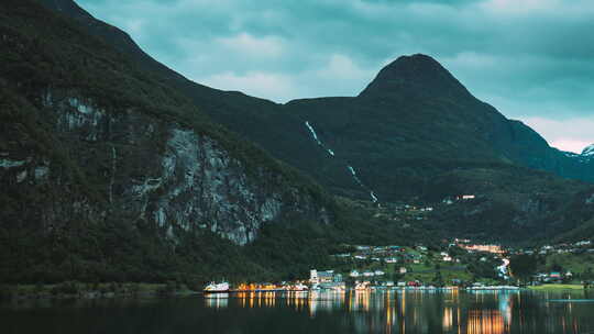 挪威盖朗格峡湾