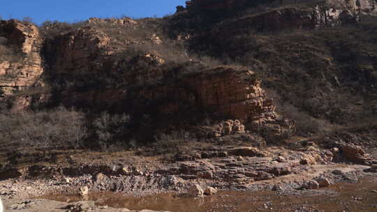 嶂石岩 山 山景 美景 景色