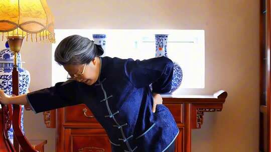 老年人腰痛腿痛