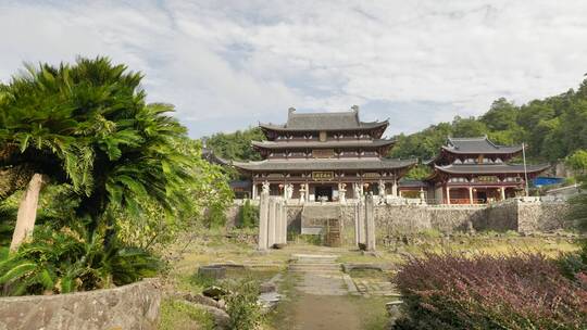 福建太姥山自然风景