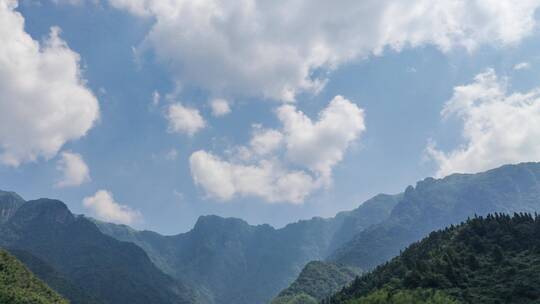 江西武功山国家级风景名胜区自然风光