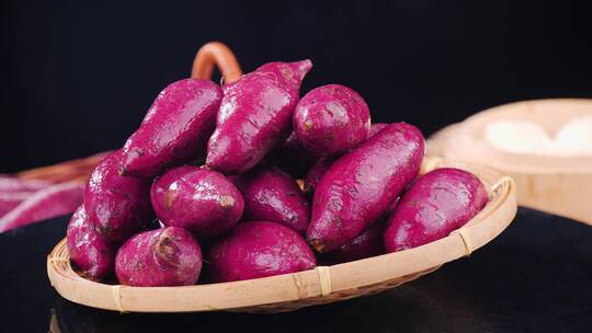 沙地紫心紫薯