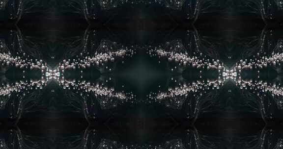 91 4K时尚酷炫粒子彩色砂砾背景