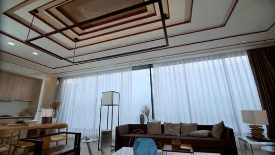 现代简约的室内设计