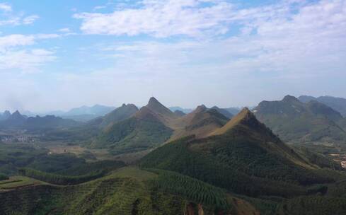 山峰 美景