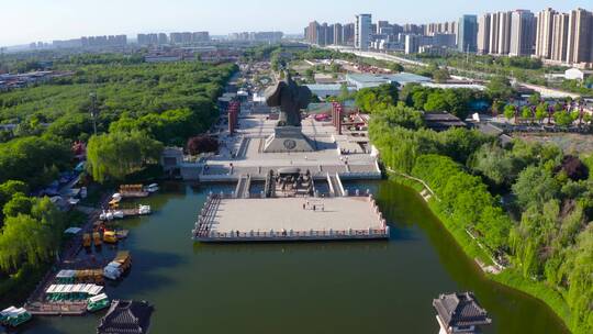 西安汉城湖景区