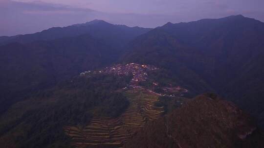 4K清远市连南千年瑶寨3