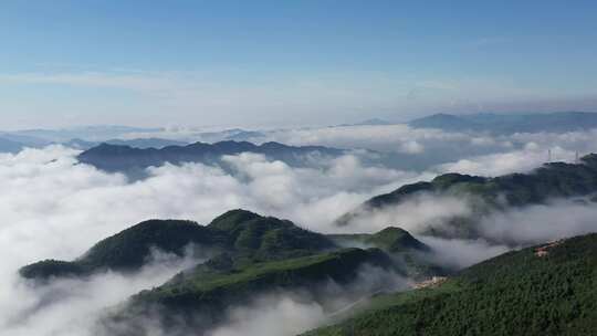 云海之中的祖国大好河山宣传片（原视频）