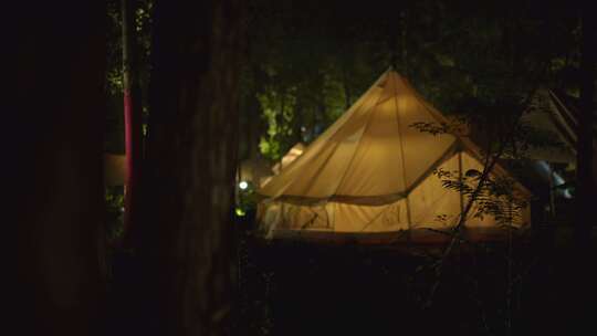 户外露营营地 营地酒店 森林营地