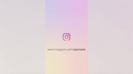 Instagram故事包炫酷清新动感AE模板