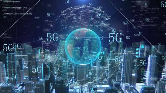 5G通讯网络信号覆盖-互联网城市