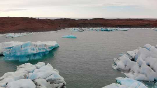 欧洲， Jokulsarlon冰川，天线