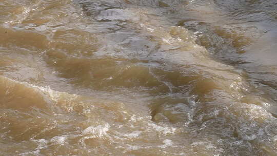 河流 流水 水面 奔流 江河 波涛 波浪翻滚