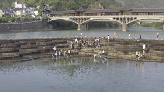 富阳龙鳞坝