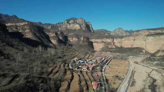 嶂石岩 山 高山