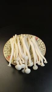 有机海鲜菇白玉菇