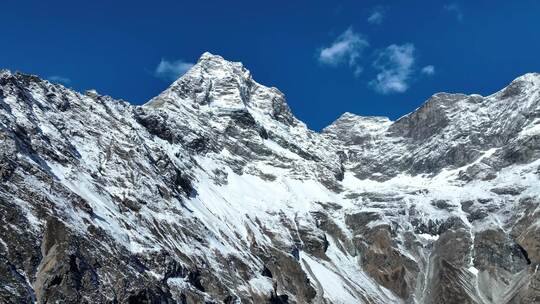 阿坝州四姑娘山雪山航拍