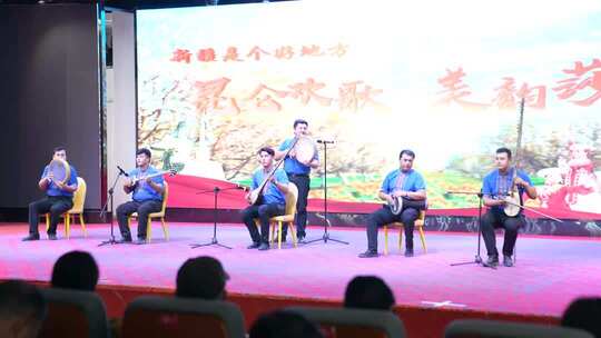 莎车县 十二木卡姆演艺中心 十二木卡姆表演