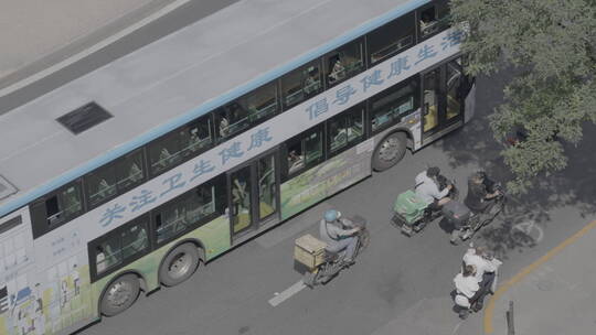 北京国贸 一线都市 城市车流