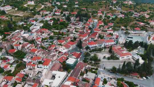 Pano Lefkara，村庄，住宅，房