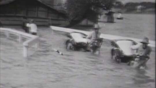 40年代、50年代、60年代洪涝灾害