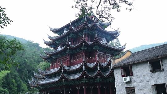 天台山高明寺禅院