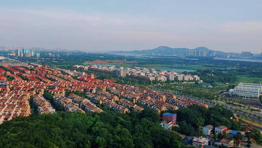 别墅区旁边的第四医院 长沙市四医院新址