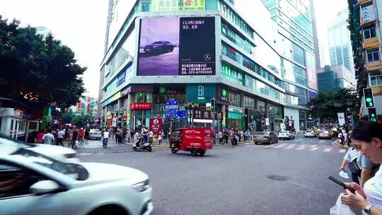 重庆地标延时摄影