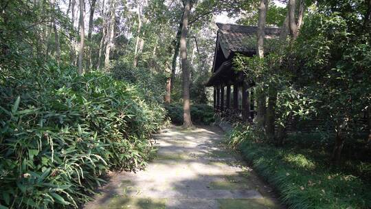 杭州玉皇山景区吴越郊坛遗址