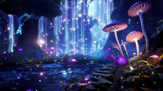 teamlab 魔法森林 梦幻森林