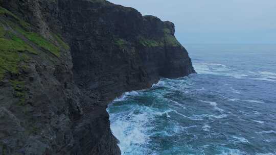 克莱尔，爱尔兰，悬崖，海景