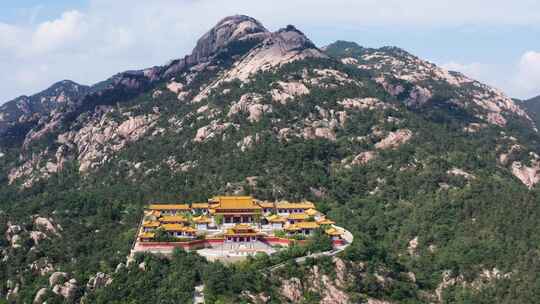 海阳招虎山国家森林公园