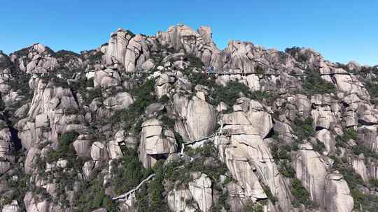 江西上饶灵山风景名胜区航拍