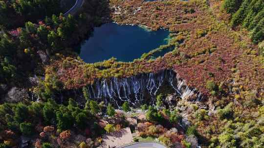 秋季九寨沟航拍合集