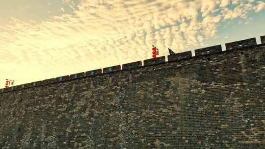 南京城墙古城墙明城墙城砖历史遗迹中华门