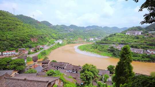 太平古镇赤水河