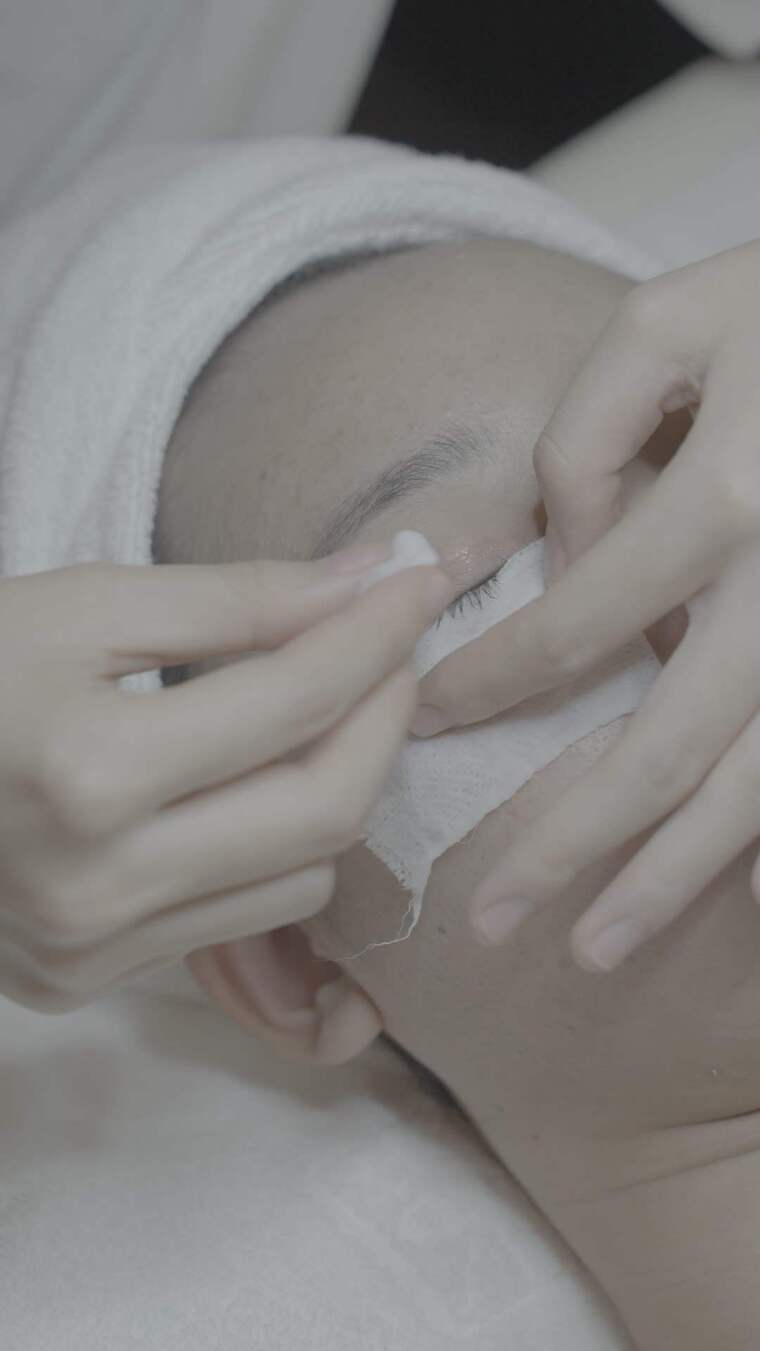 美容院 洁面 美容