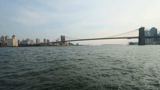 纽约1号桥高清在线视频素材下载