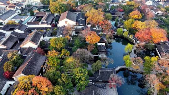 【原创8镜】苏州园林拙政园航拍