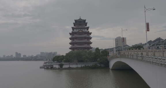 惠州东江街历史古建