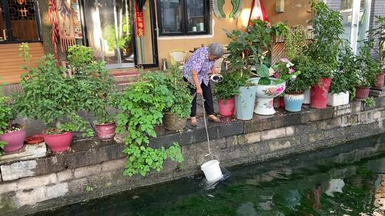 济南百花洲景区，烟火气的旅游景点