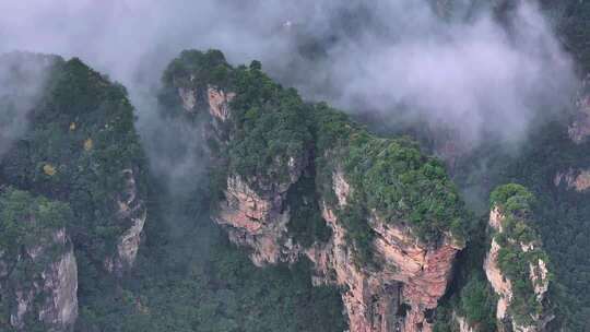 湖南张家界武陵源杨家界风景区