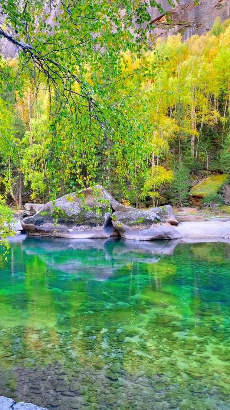 唯美意境，治愈系自然风景，大自然的声音