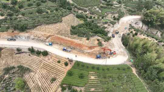 农村道路建设/改造挖掘机