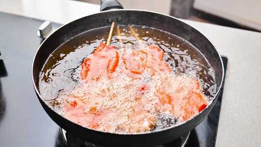 里脊肉串 烤里脊肉