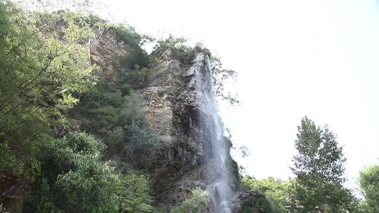 4K高清瀑布山水视频素材