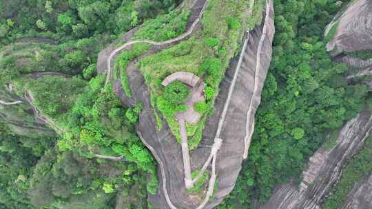 万佛山丹霞峰林航拍