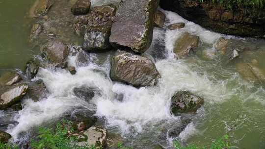 （合集）唯美森林河水河谷溪流瀑布