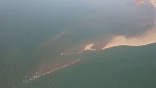 湛江市北部湾角头沙沙滩海景